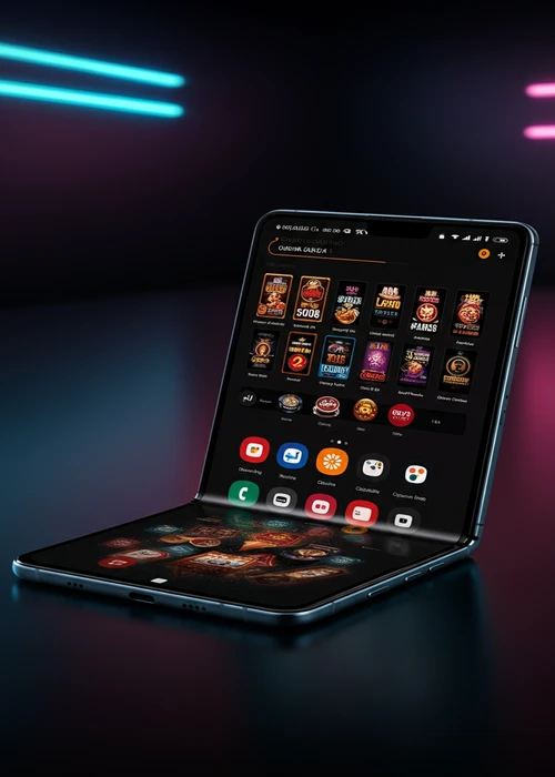 Overzicht van het Casinozer online gaming platform met diverse spellen en sportweddenschappen